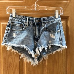 High Rise Shorts